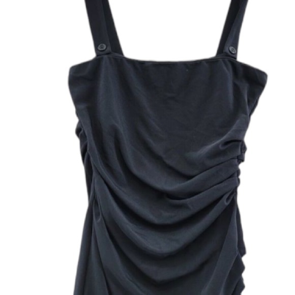 - 🔥NWT Helmut Lang Twisted Strapless Crepe Dress. Size XS - Picture 11 of 11